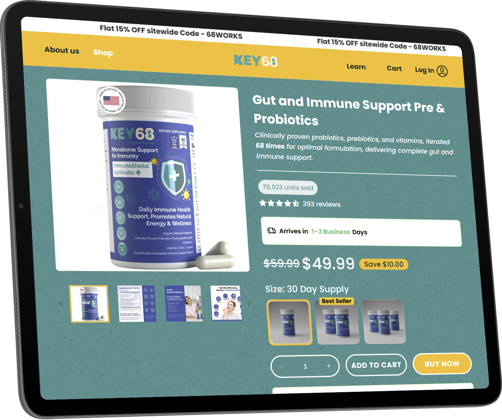 Reels‑style landing page video increasing conversions by 80–86%